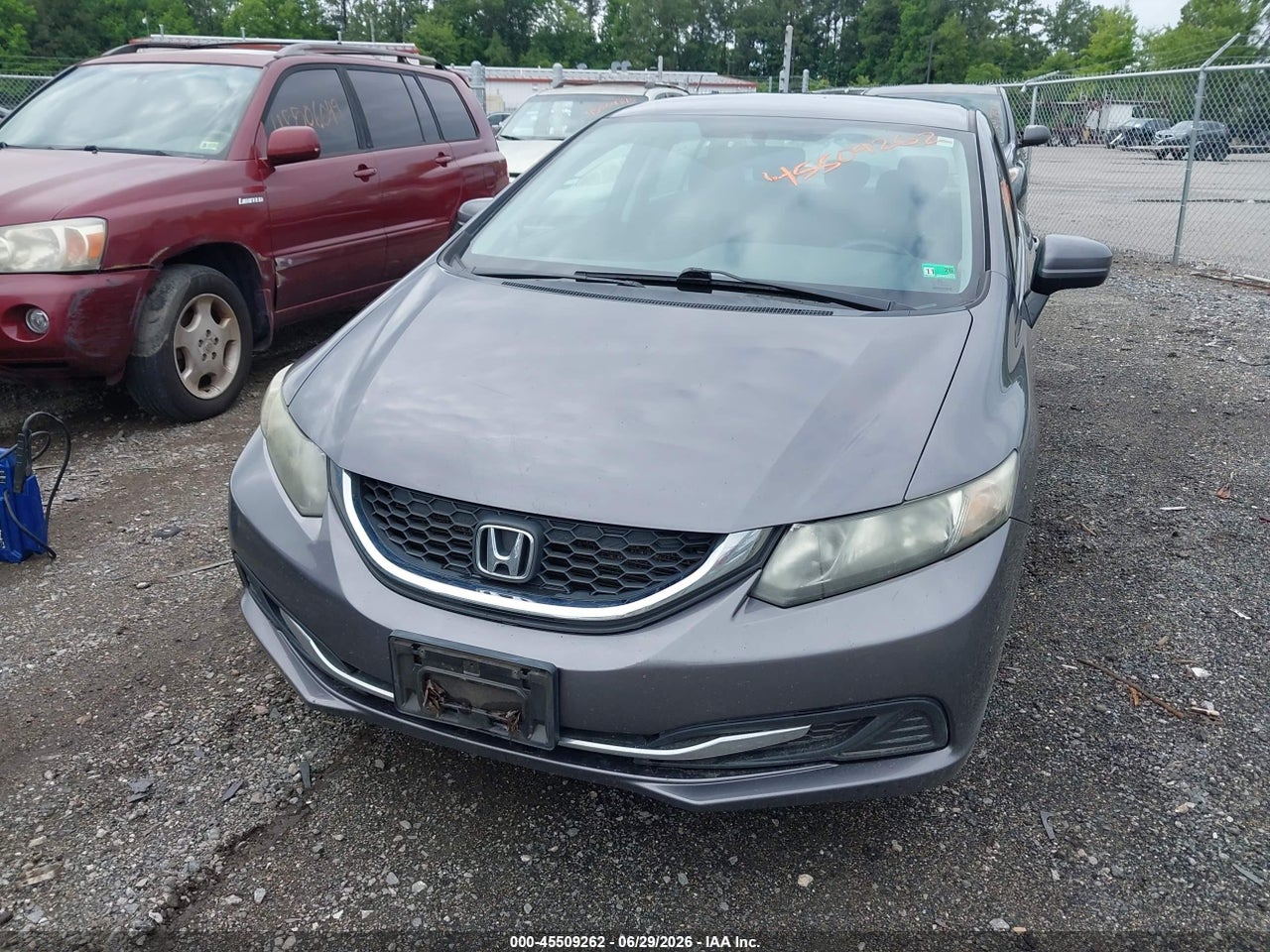 2015 HONDA CIVIC SE thumbnail 7