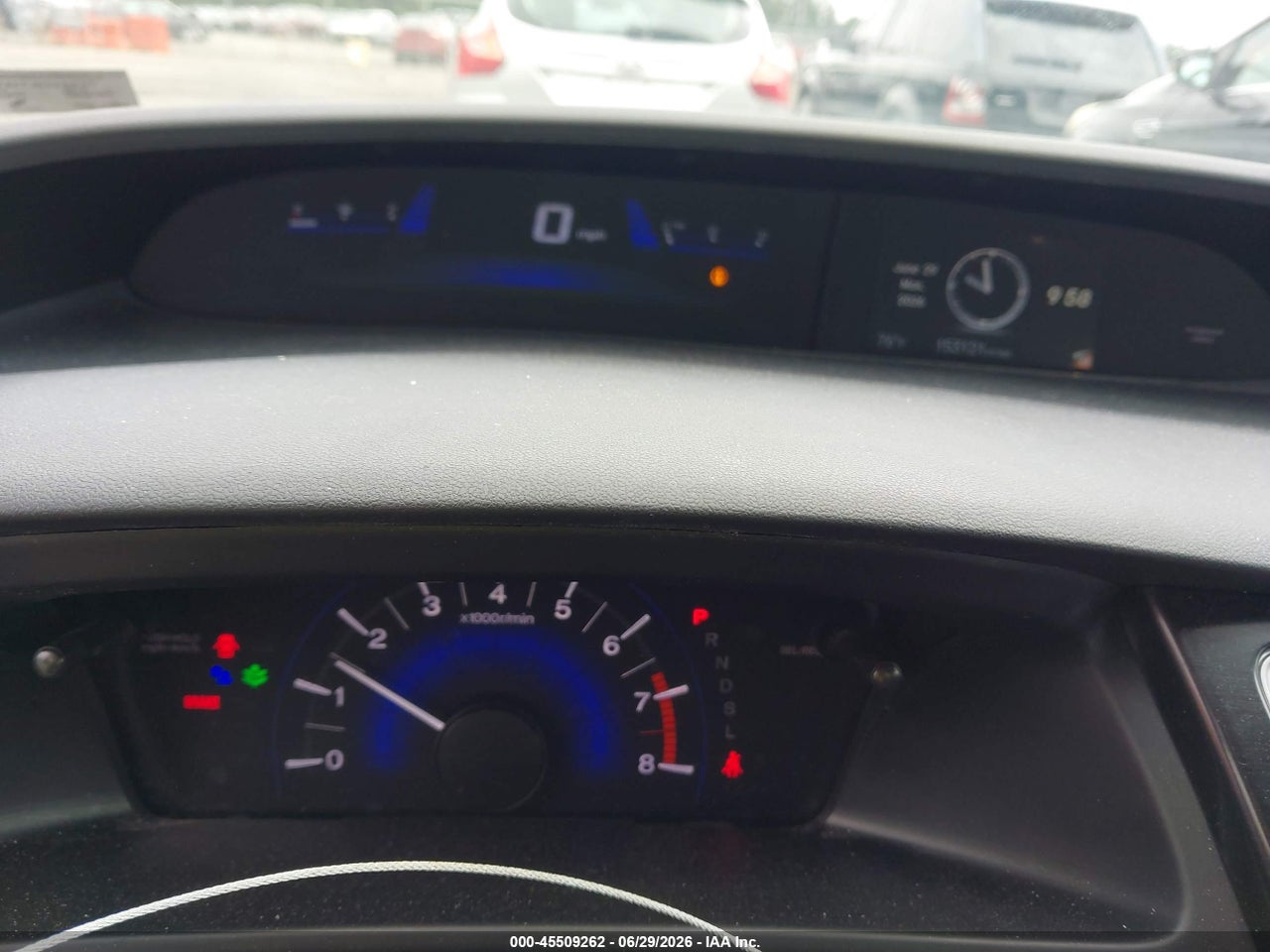 2015 HONDA CIVIC SE thumbnail 8