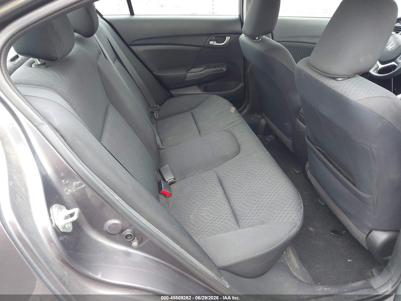 2015 HONDA CIVIC SE thumbnail 9