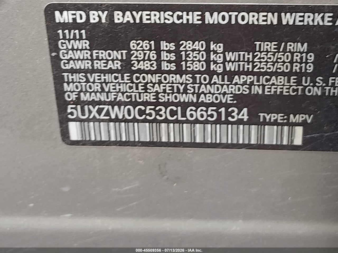 2012 BMW X5 XDRIVE35D thumbnail 10
