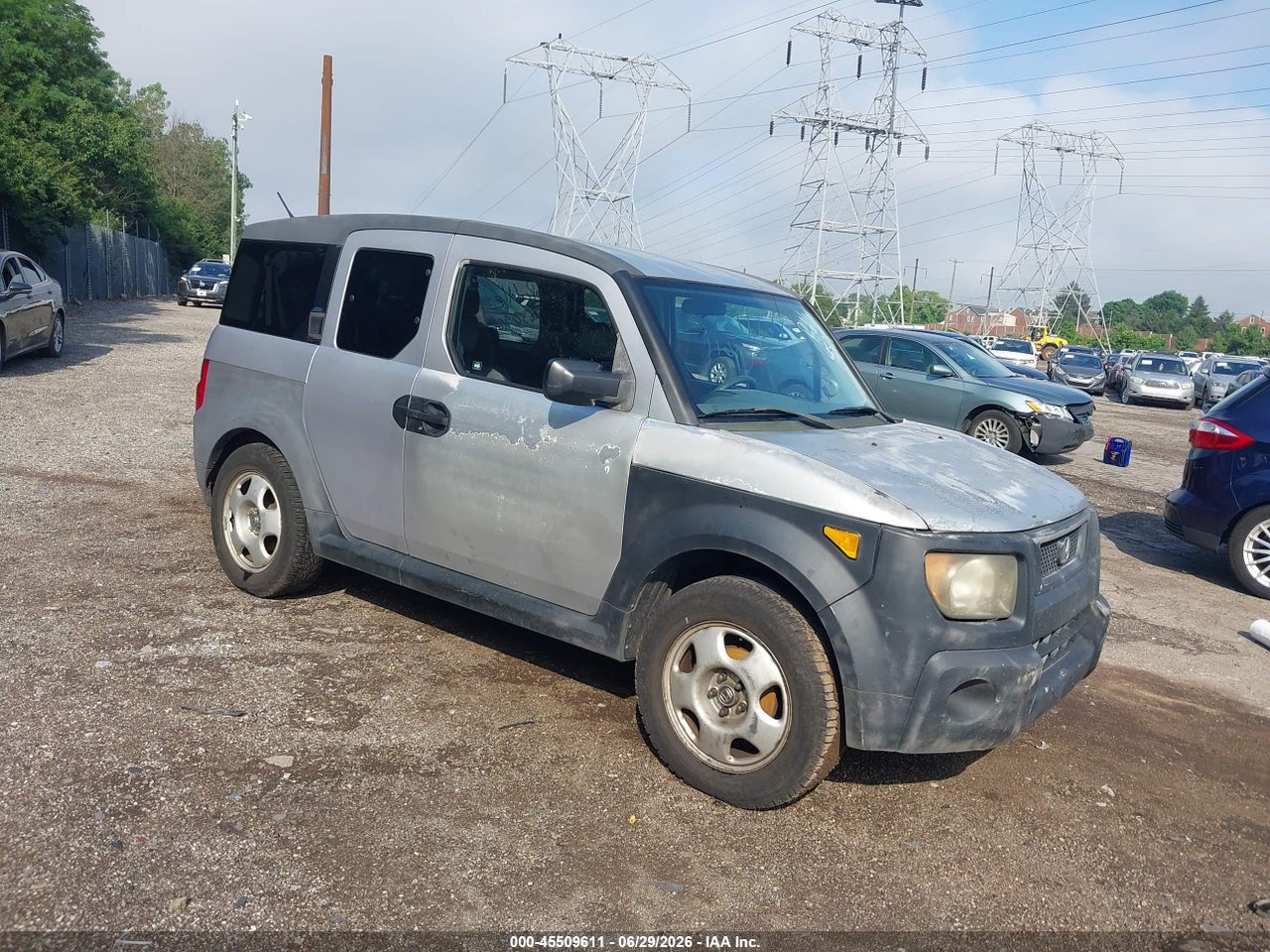 2005 HONDA ELEMENT LX thumbnail 2