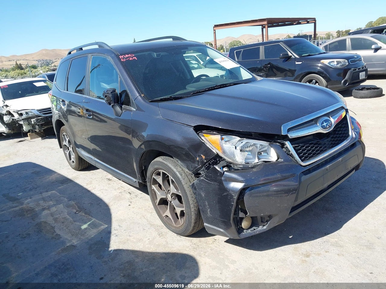 2015 SUBARU FORESTER 2.0XT TOURING thumbnail 2