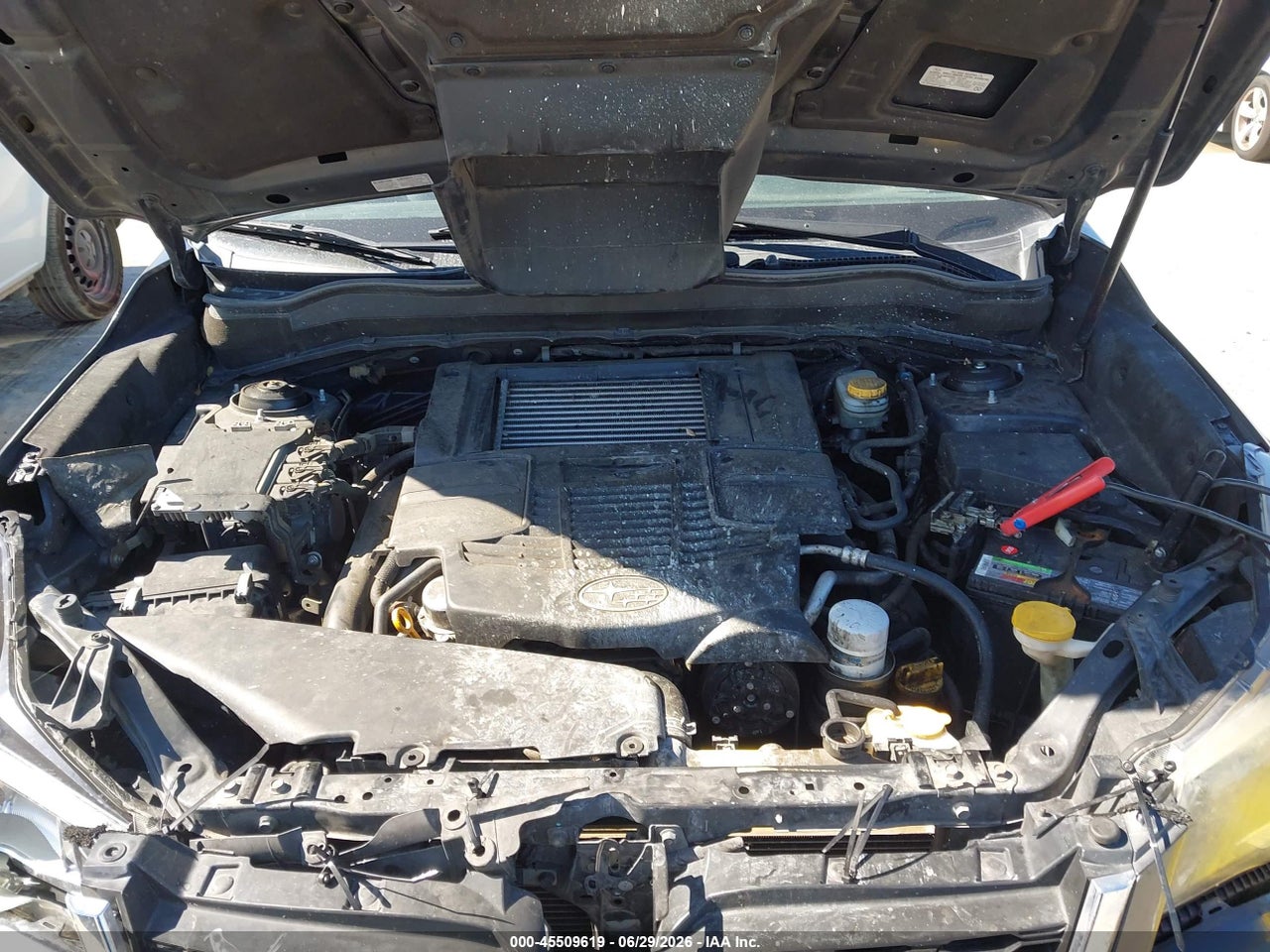 2015 SUBARU FORESTER 2.0XT TOURING thumbnail 11