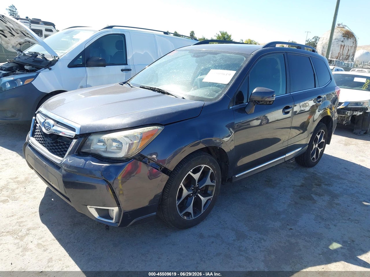 2015 SUBARU FORESTER 2.0XT TOURING thumbnail 3