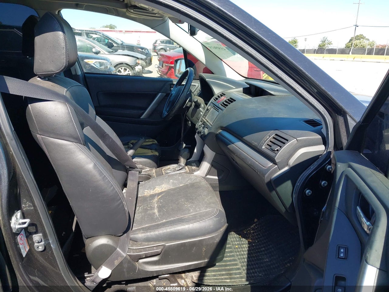 2015 SUBARU FORESTER 2.0XT TOURING thumbnail 6