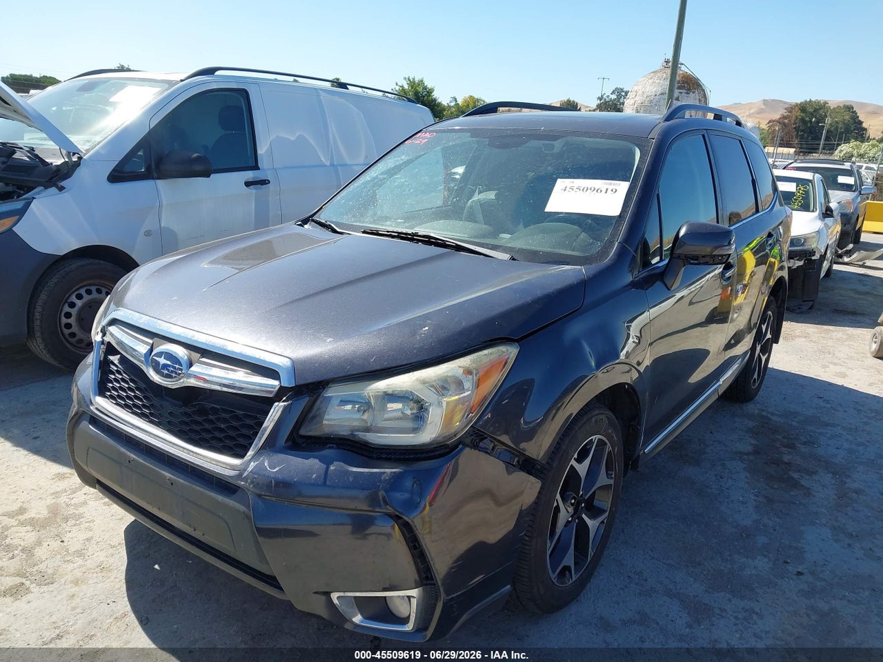 2015 SUBARU FORESTER 2.0XT TOURING thumbnail 7