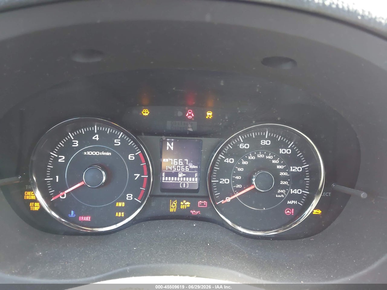 2015 SUBARU FORESTER 2.0XT TOURING thumbnail 8