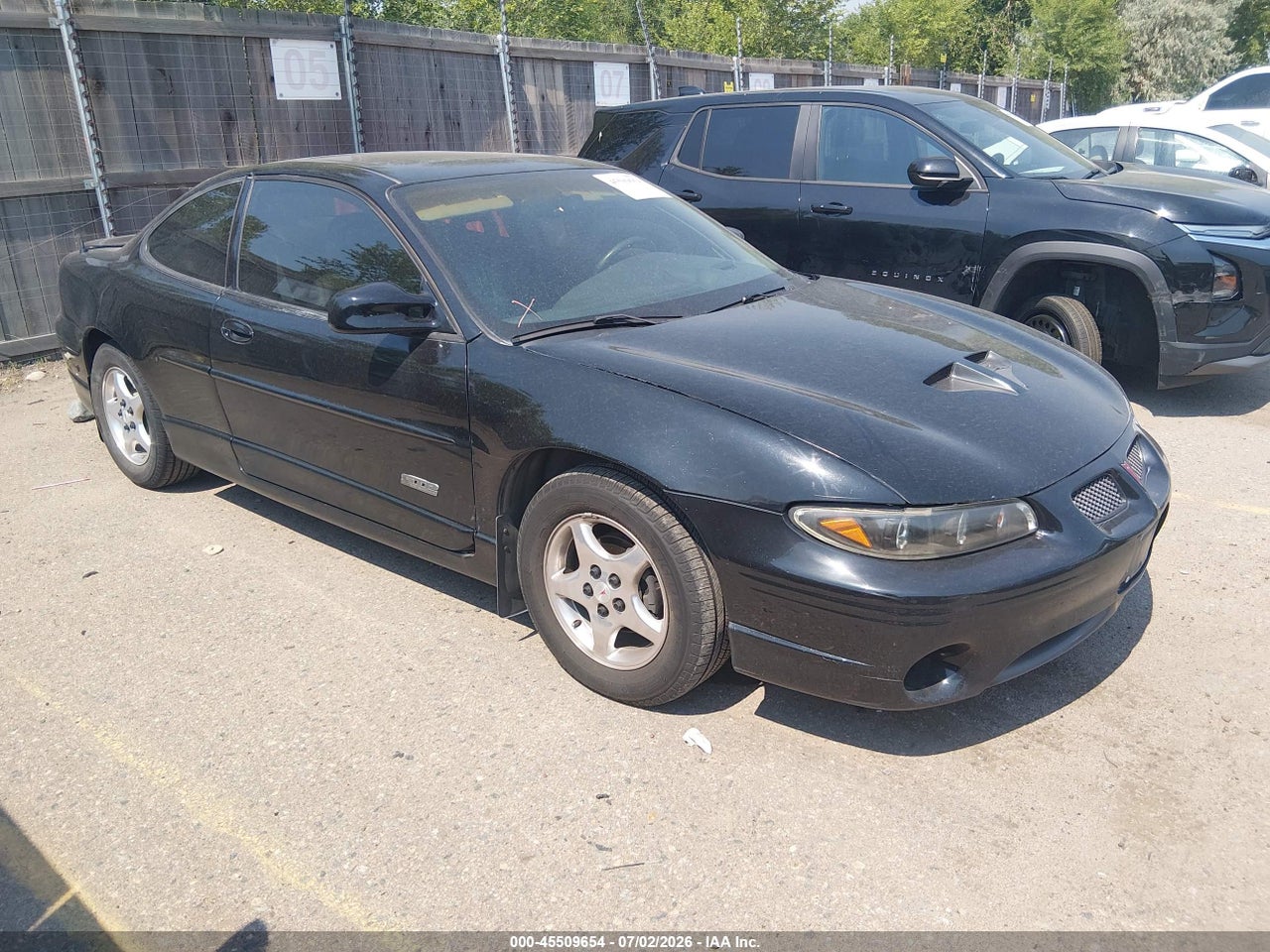 1997 PONTIAC GRAND PRIX GT thumbnail 2