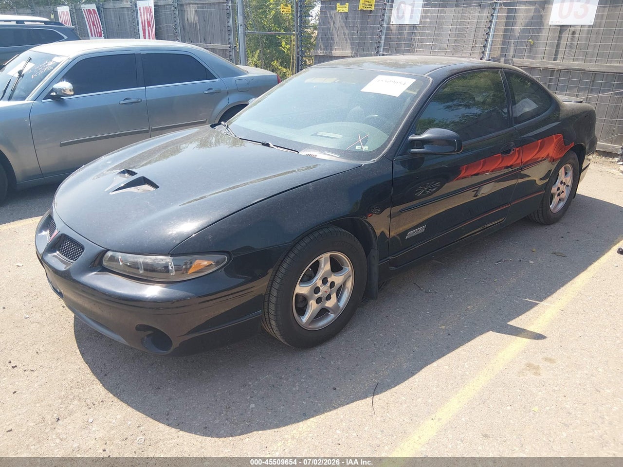 1997 PONTIAC GRAND PRIX GT thumbnail 3