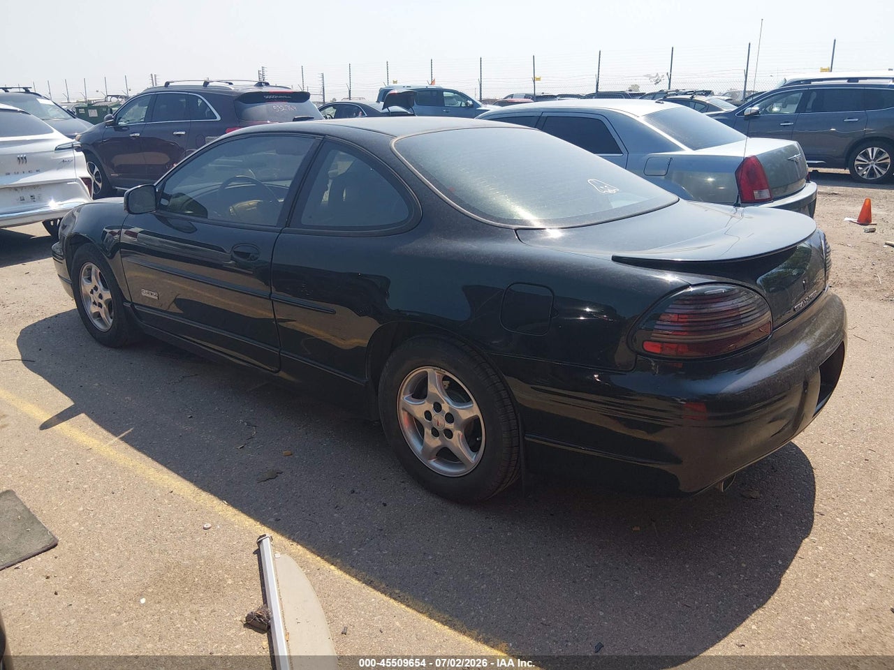 1997 PONTIAC GRAND PRIX GT thumbnail 4