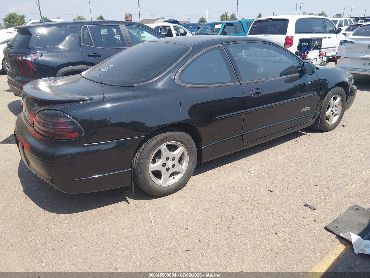 1997 PONTIAC GRAND PRIX GT thumbnail 5