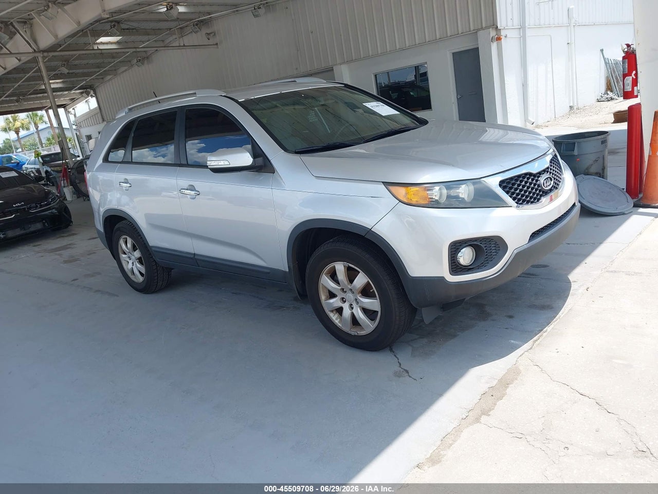 2012 KIA SORENTO LX thumbnail 2