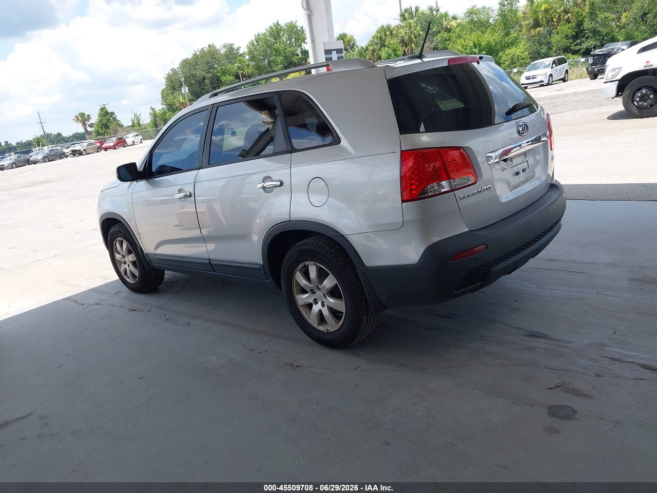 2012 KIA SORENTO LX thumbnail 4