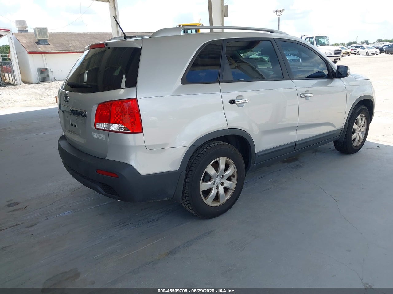2012 KIA SORENTO LX thumbnail 5