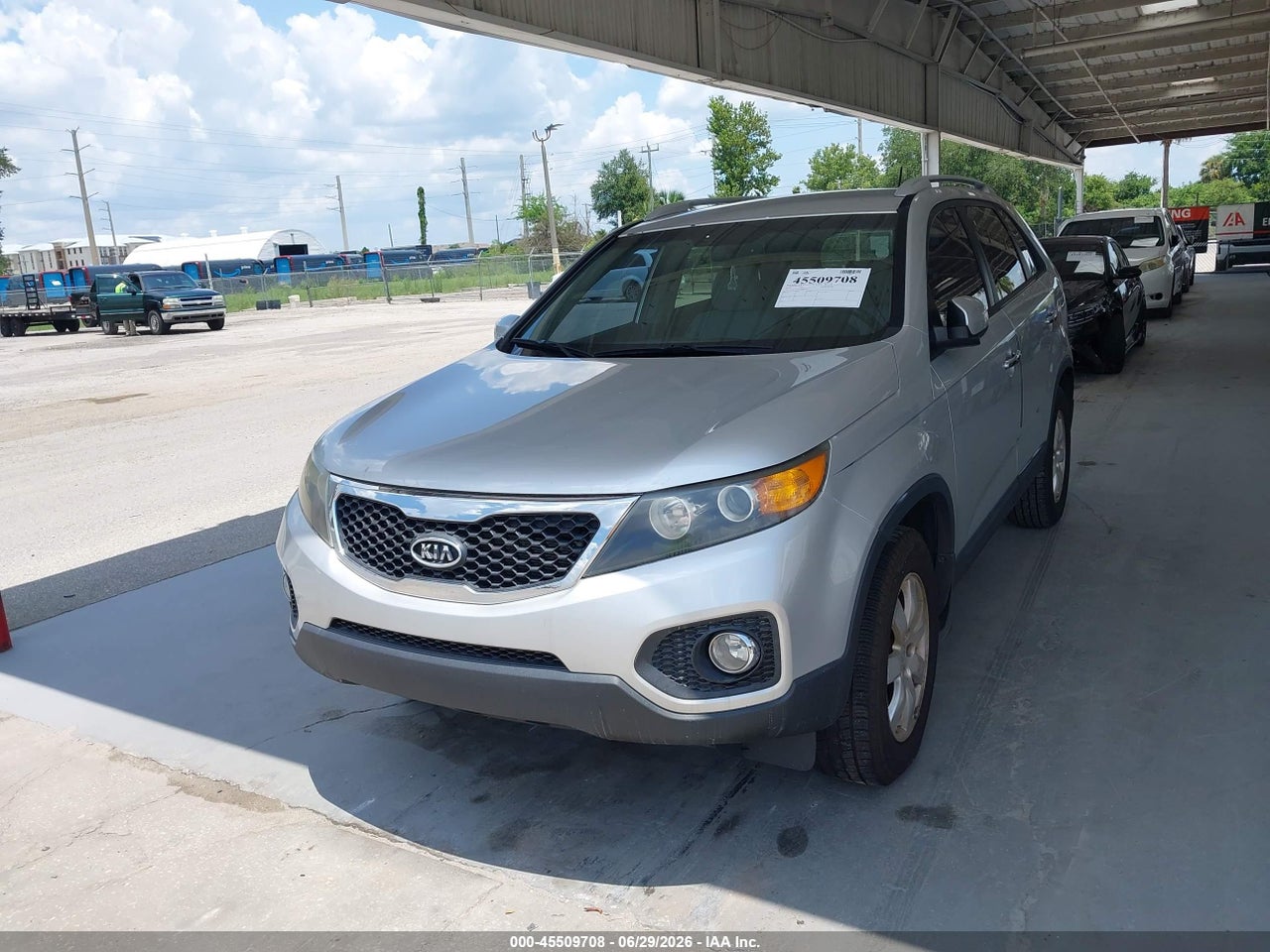 2012 KIA SORENTO LX thumbnail 7