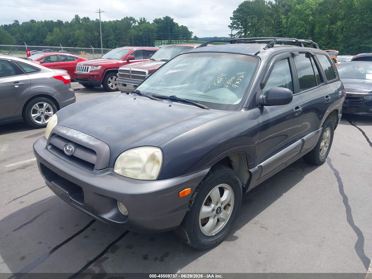 2006 HYUNDAI SANTA FE GLS · 2/12