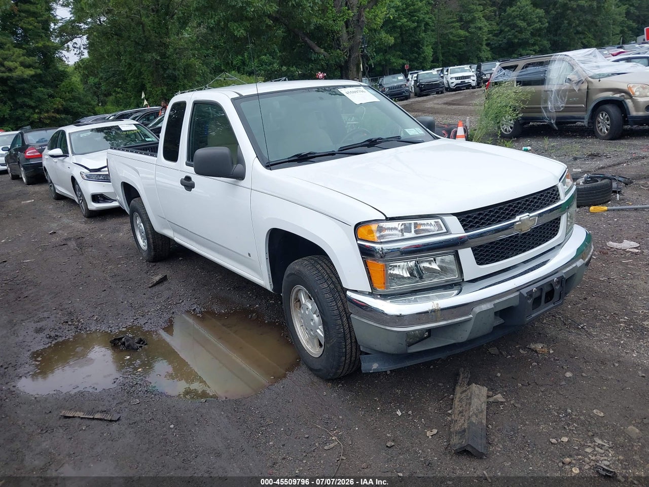 2007 CHEVROLET COLORADO LT thumbnail 2