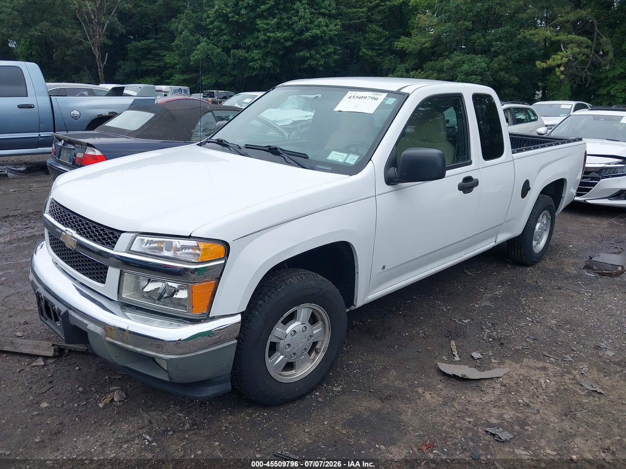 2007 CHEVROLET COLORADO LT thumbnail 3