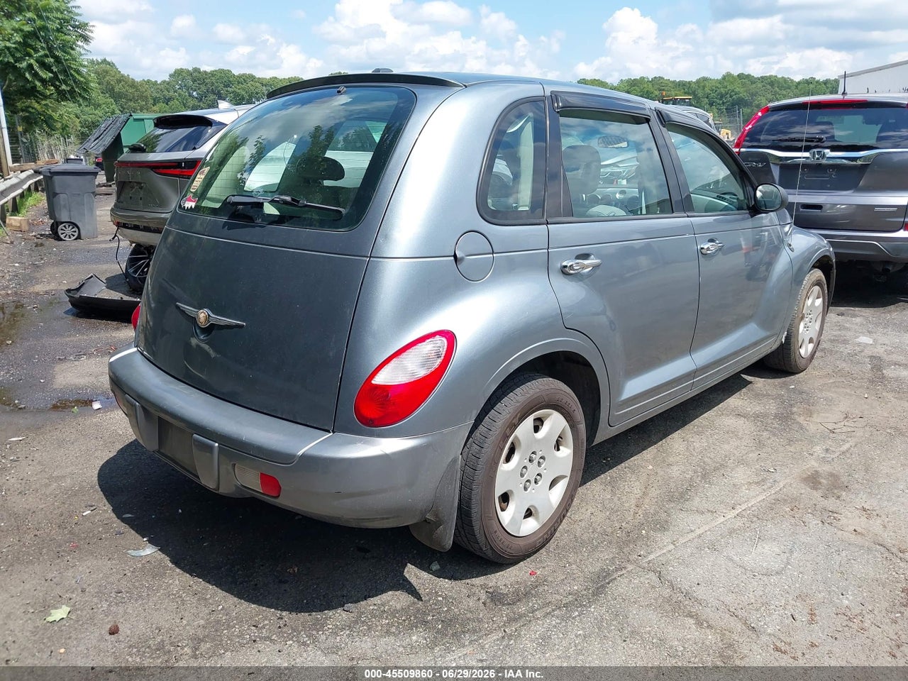 2008 CHRYSLER PT CRUISER LX · 4/12
