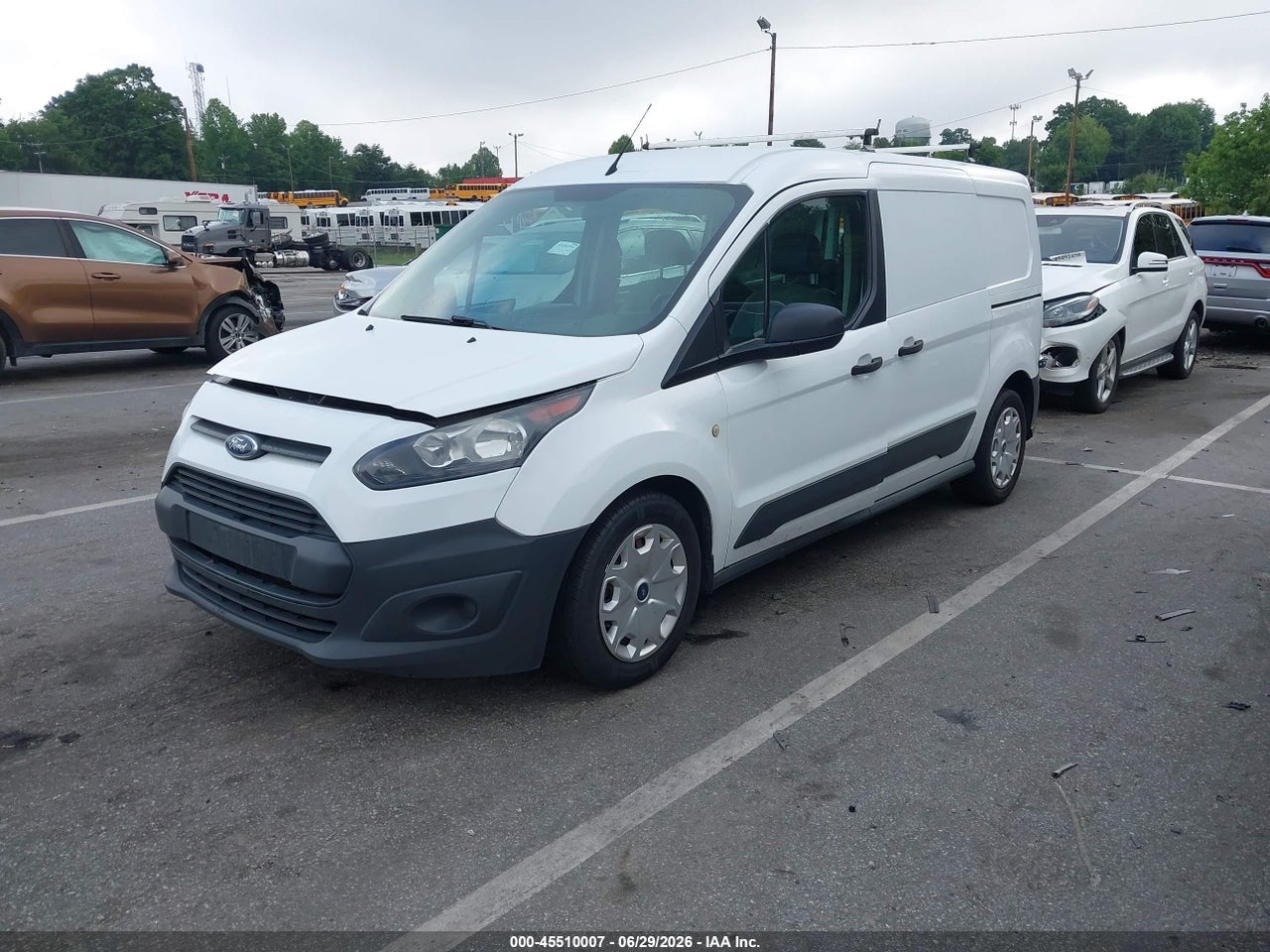 2018 FORD TRANSIT CONNECT XL thumbnail 3