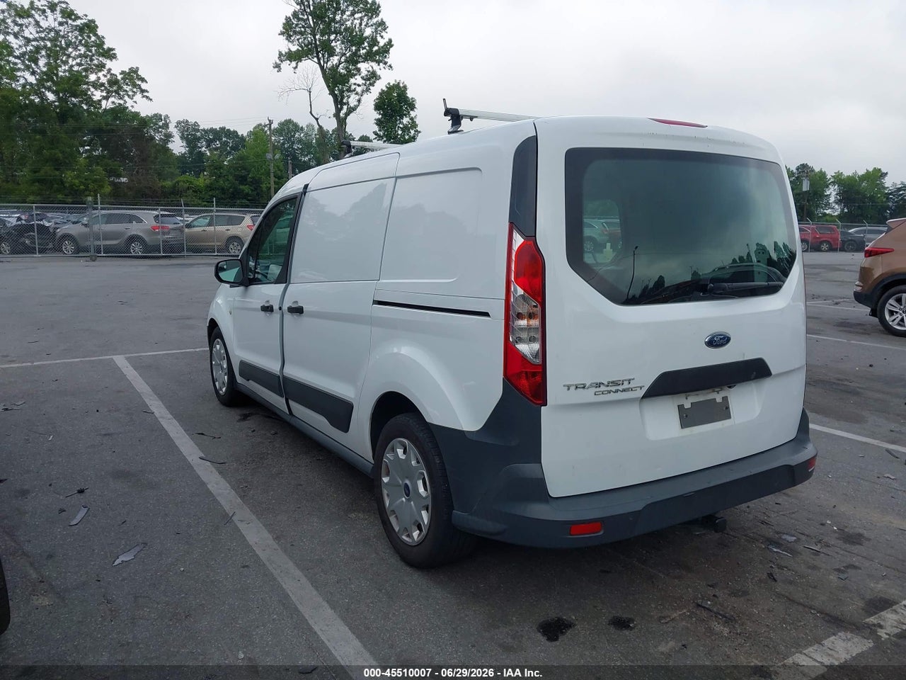 2018 FORD TRANSIT CONNECT XL thumbnail 4
