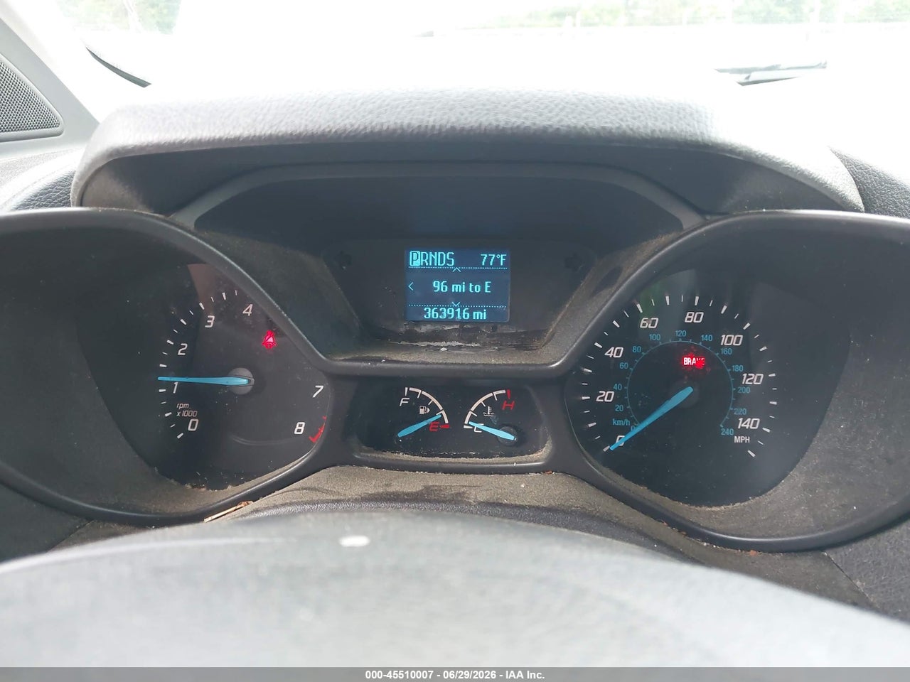 2018 FORD TRANSIT CONNECT XL thumbnail 8