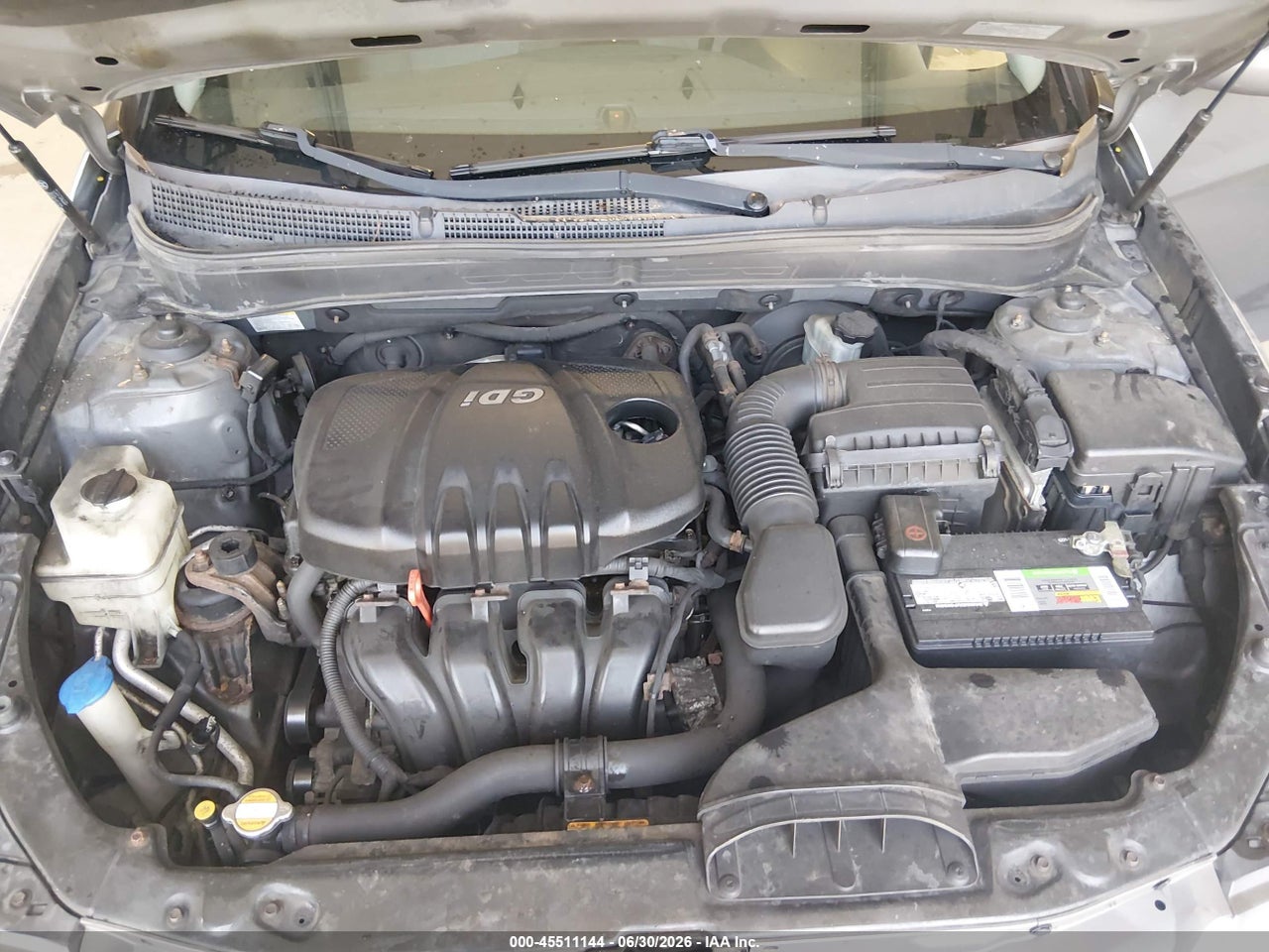 2011 HYUNDAI SONATA GLS thumbnail 11
