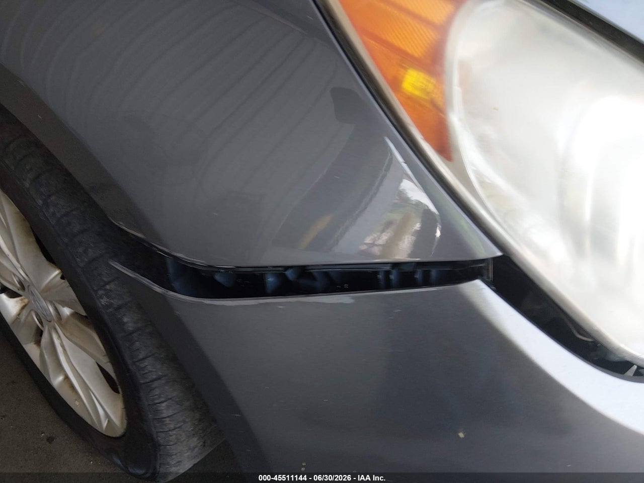2011 HYUNDAI SONATA GLS thumbnail 7