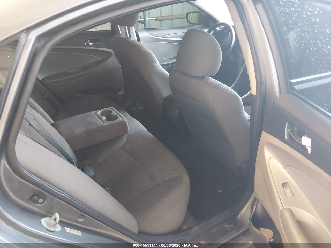 2011 HYUNDAI SONATA GLS thumbnail 9