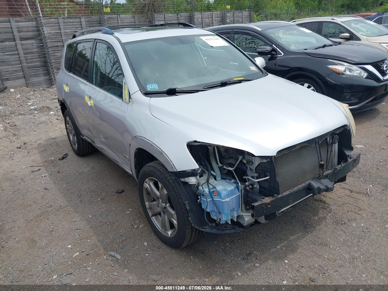 2011 TOYOTA RAV4 SPORT V6 thumbnail 2