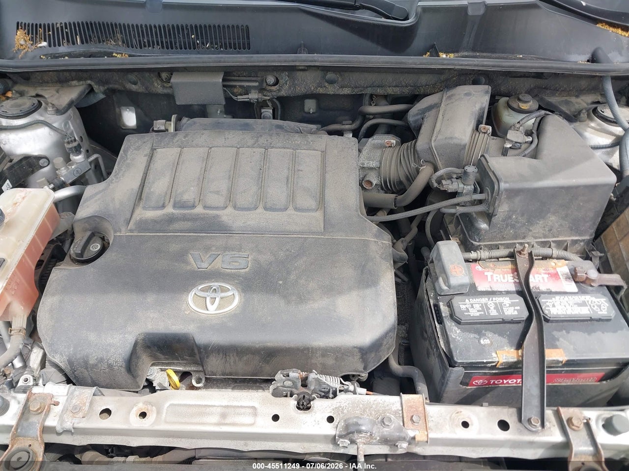 2011 TOYOTA RAV4 SPORT V6 thumbnail 11