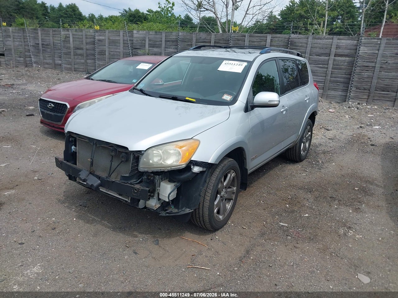 2011 TOYOTA RAV4 SPORT V6 thumbnail 3