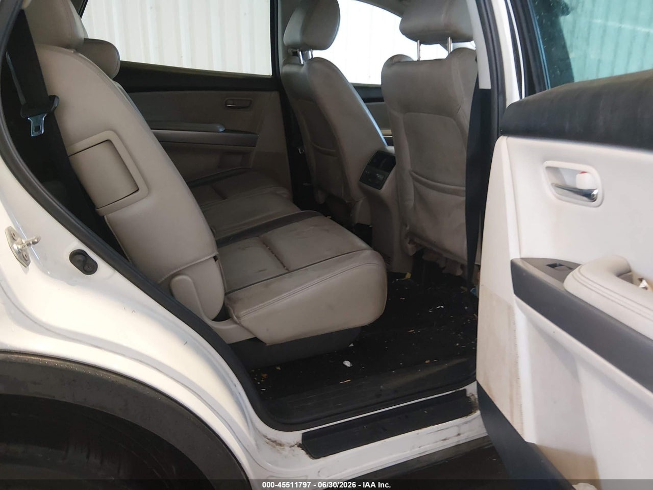 2011 MAZDA CX-9 GRAND TOURING thumbnail 9