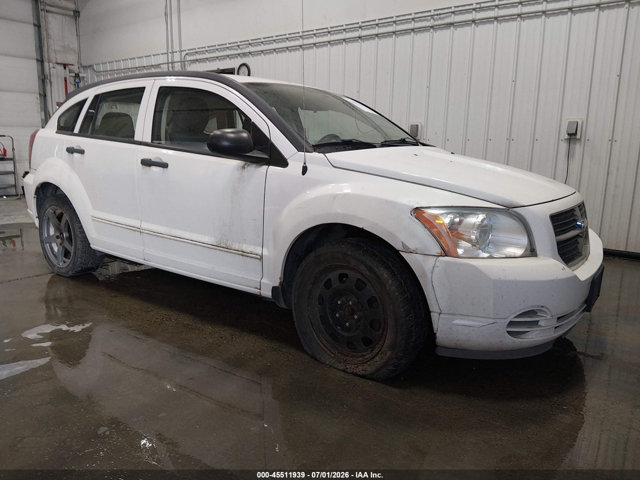 2007 DODGE CALIBER SXT thumbnail 2