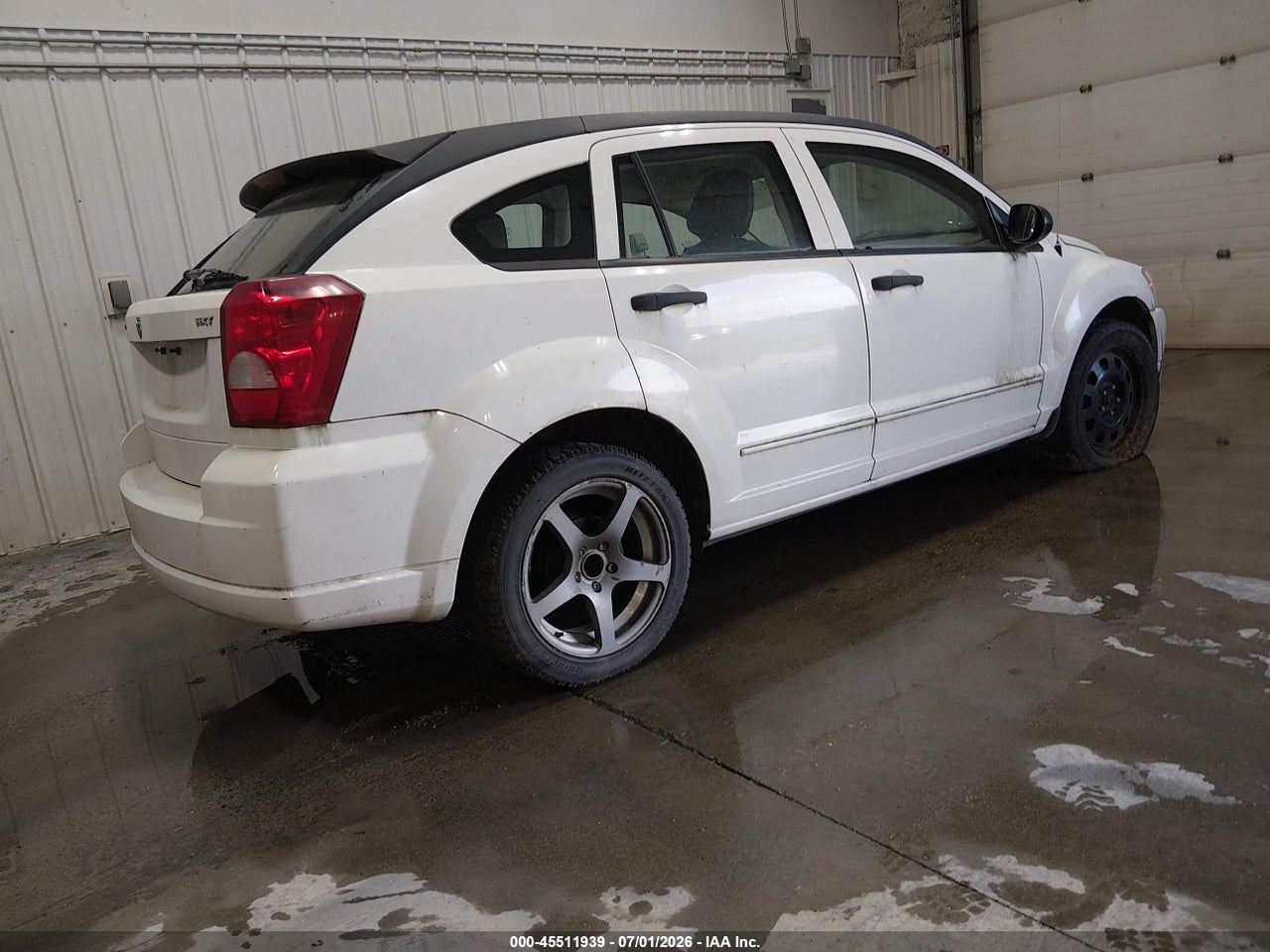 2007 DODGE CALIBER SXT thumbnail 5
