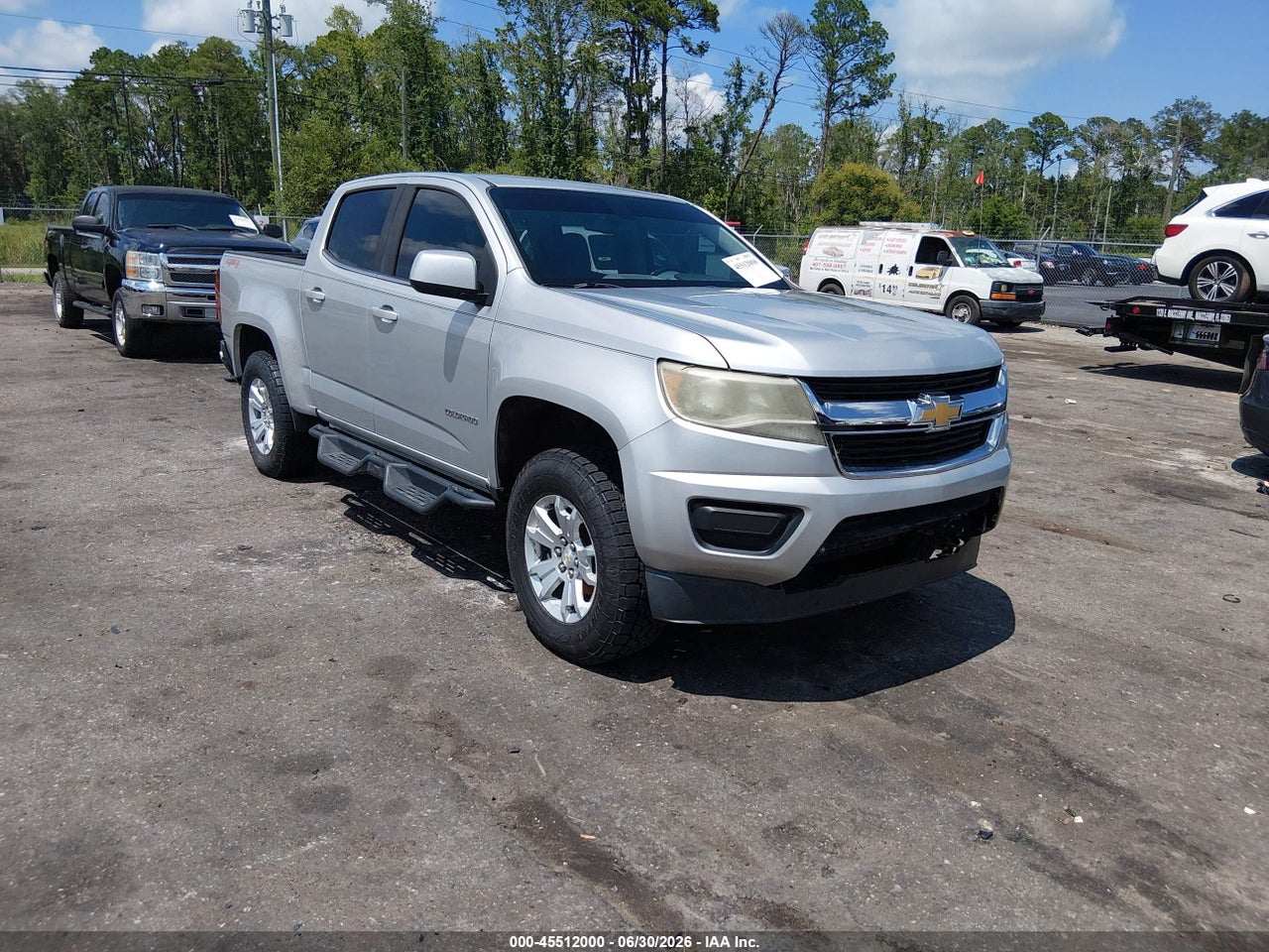 2018 Chevrolet Colorado