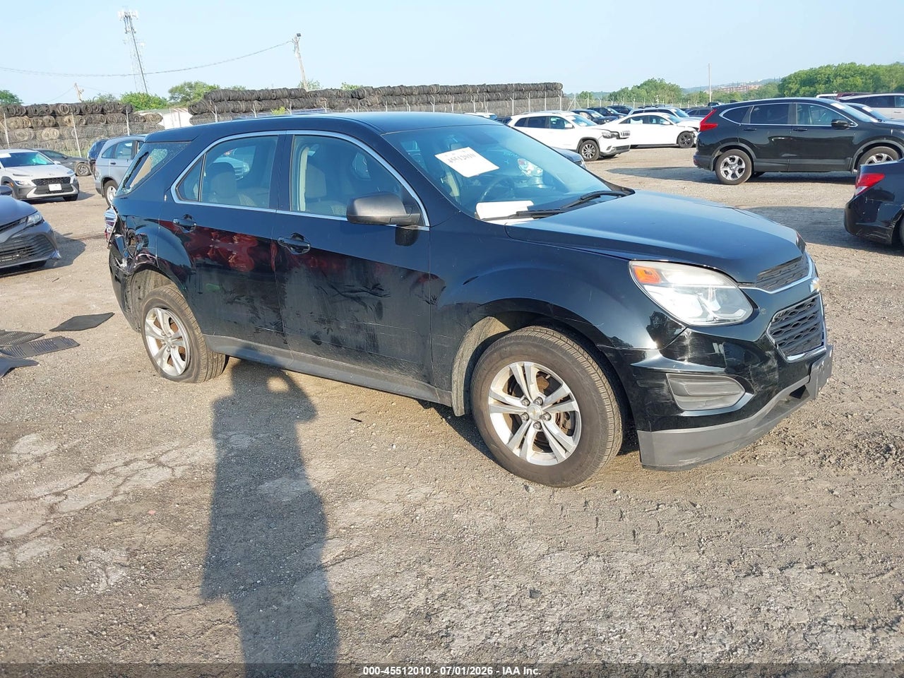 2017 CHEVROLET EQUINOX LS thumbnail 2