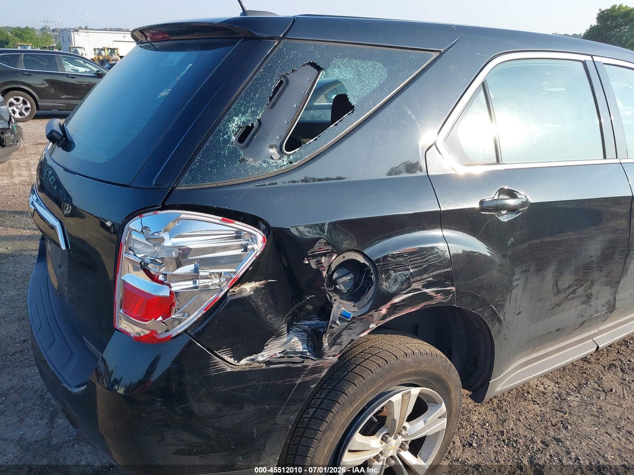 2017 CHEVROLET EQUINOX LS thumbnail 7
