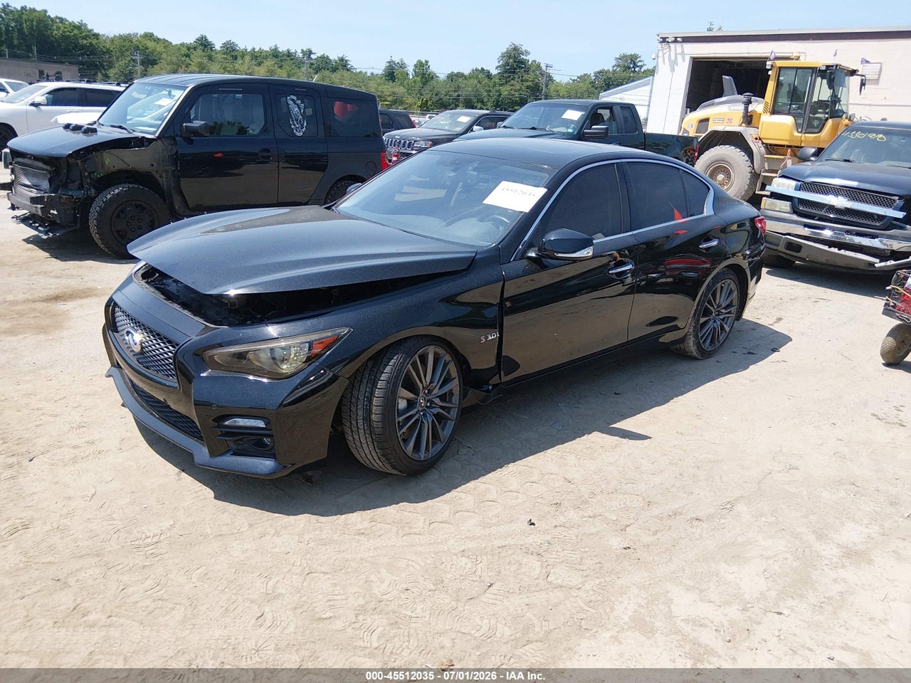 2016 INFINITI Q50 3.0T RED SPORT 400 thumbnail 3