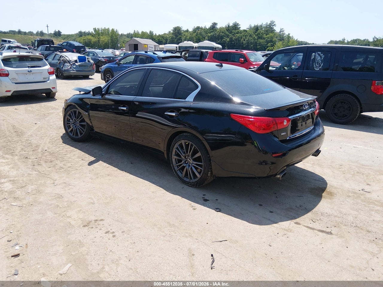 2016 INFINITI Q50 3.0T RED SPORT 400 thumbnail 4