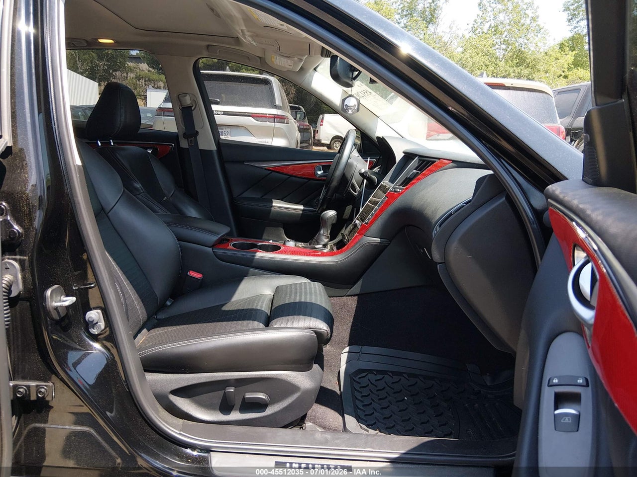 2016 INFINITI Q50 3.0T RED SPORT 400 thumbnail 6
