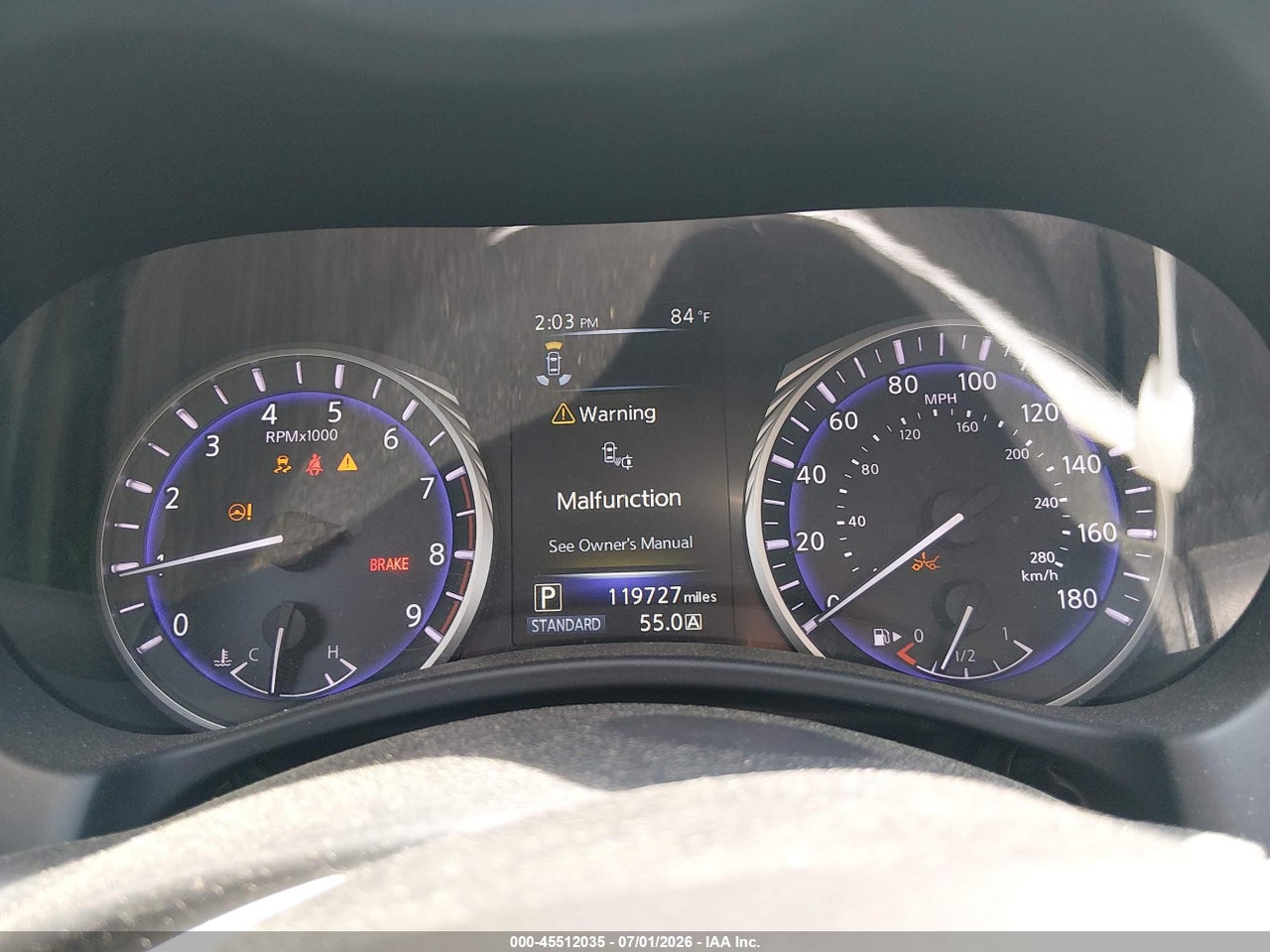 2016 INFINITI Q50 3.0T RED SPORT 400 thumbnail 8