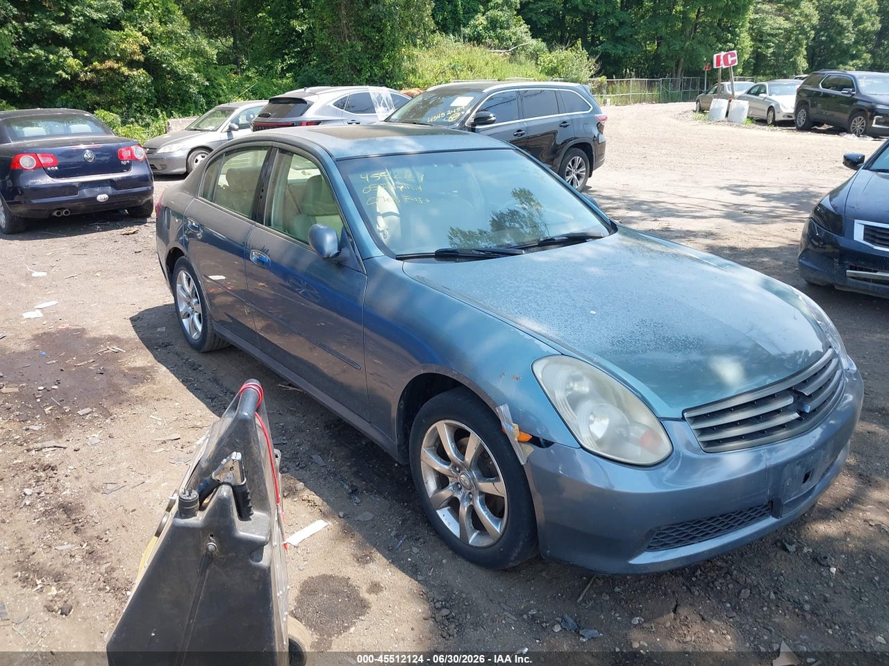 JNKCV51FX5M****** · 2005 INFINITI G35X