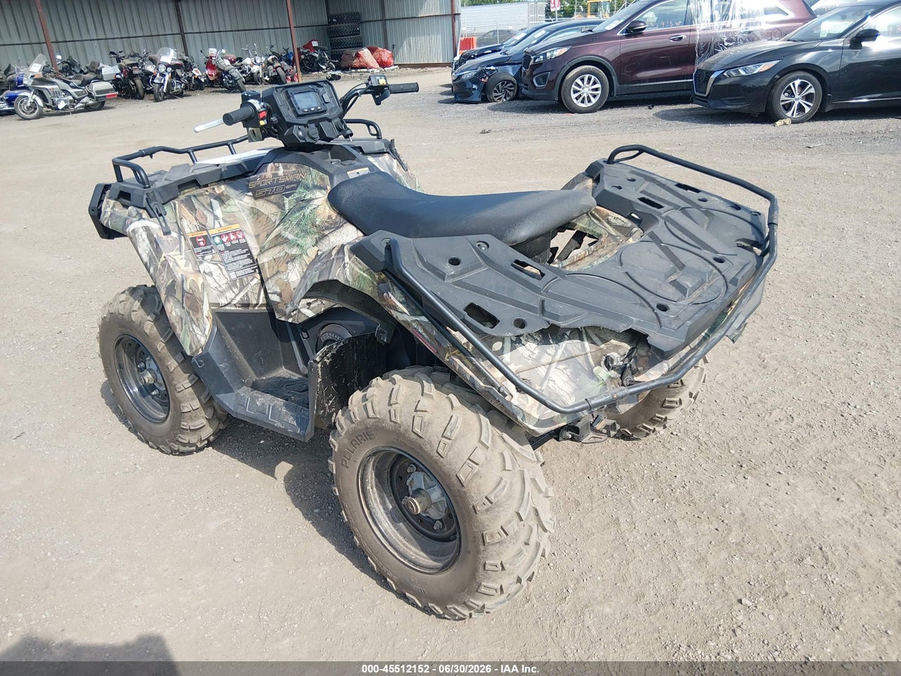 2021 POLARIS SPORTSMAN 570 EPS thumbnail 4