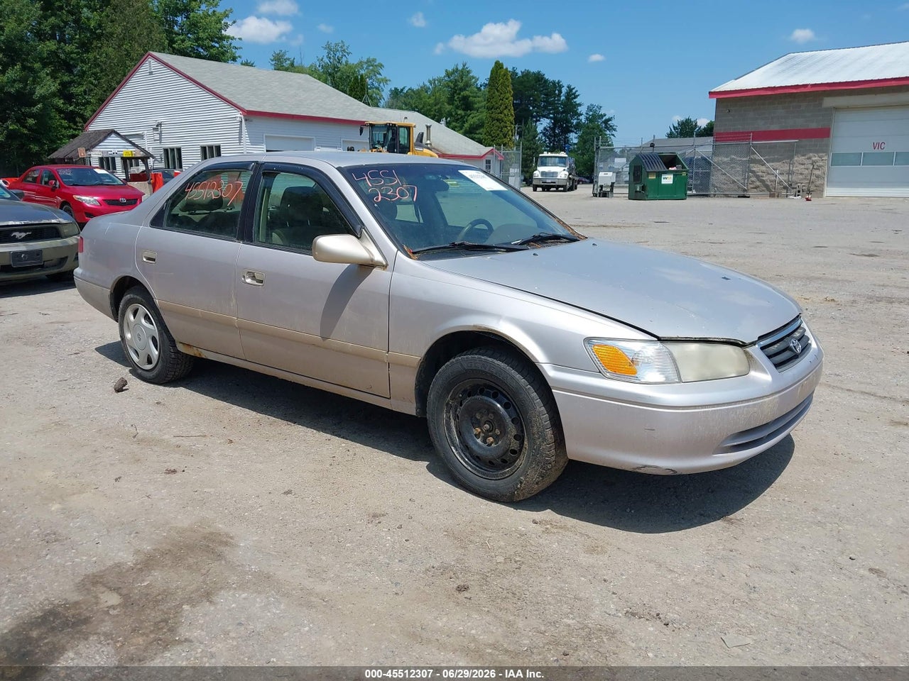 2000 TOYOTA CAMRY LE thumbnail 2