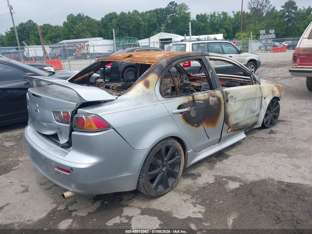 2013 MITSUBISHI LANCER GT thumbnail 5