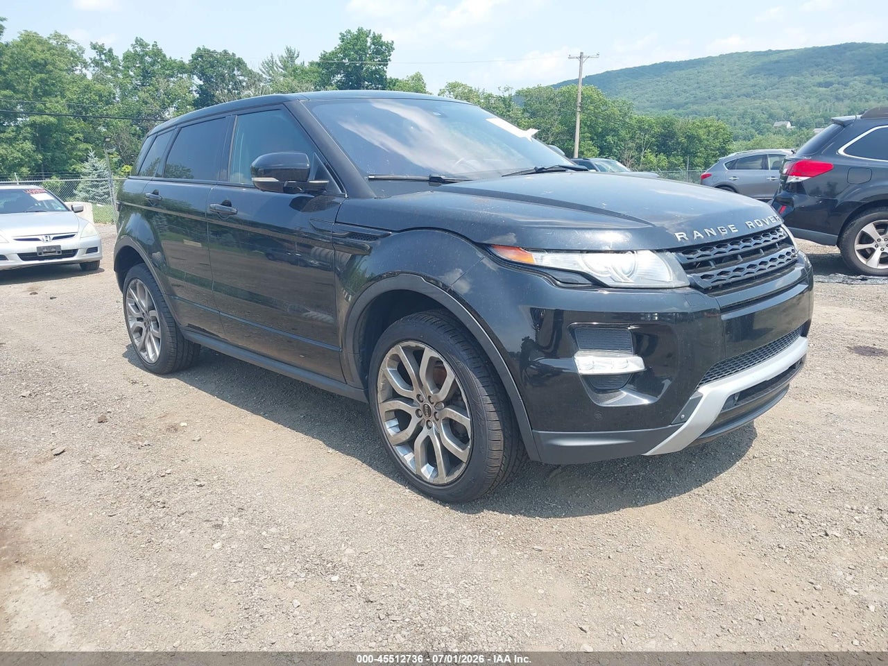2012 LAND ROVER RANGE ROVER EVOQUE PURE PLUS thumbnail 2