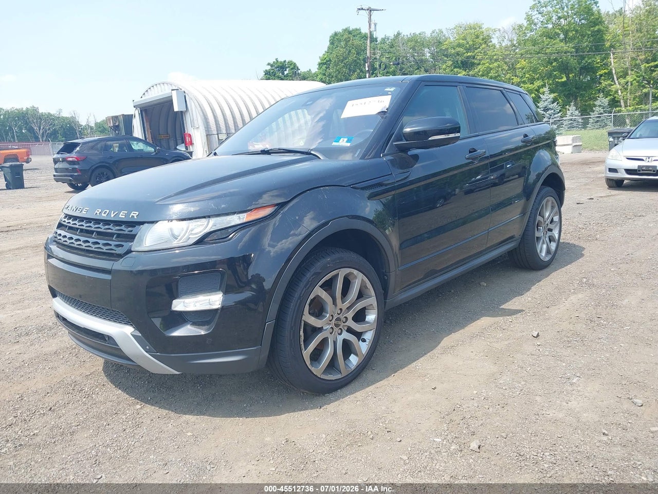 2012 LAND ROVER RANGE ROVER EVOQUE PURE PLUS thumbnail 3