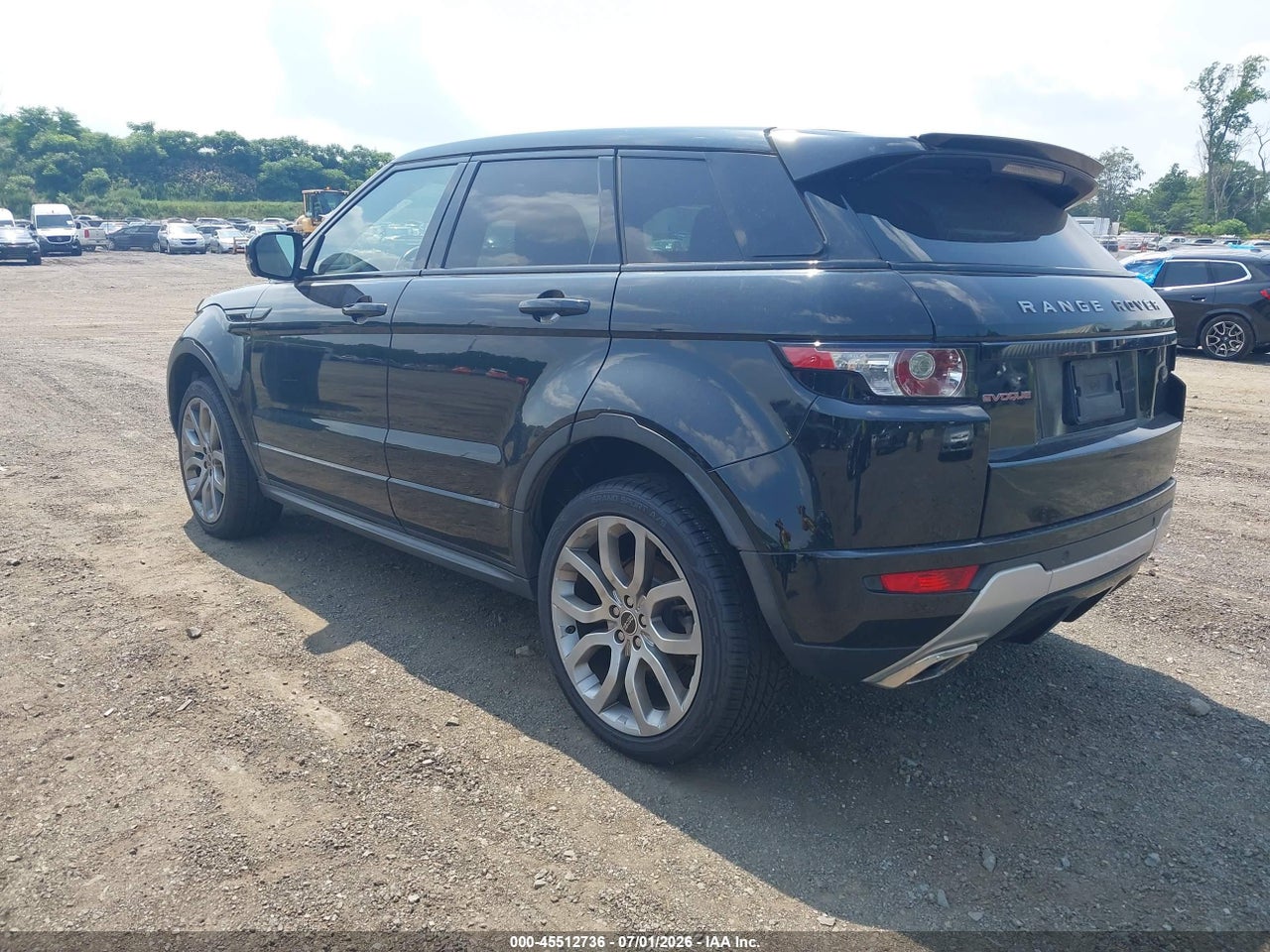 2012 LAND ROVER RANGE ROVER EVOQUE PURE PLUS thumbnail 4