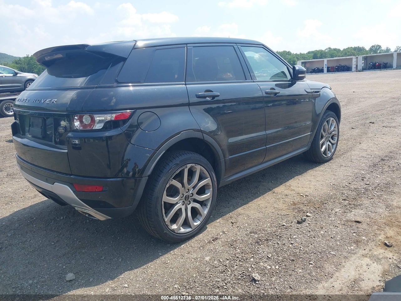 2012 LAND ROVER RANGE ROVER EVOQUE PURE PLUS thumbnail 5